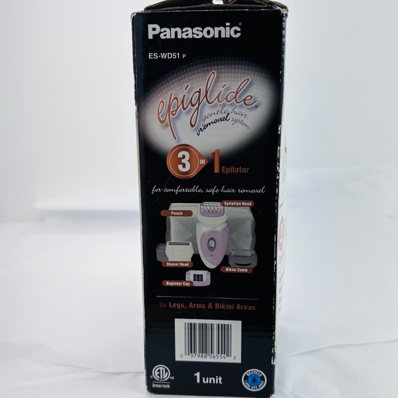 Panasonic ES-WD51-P Ladies Wet/Dry Epiglide Razor ~ Unused In Original Box - Picture 6 of 15